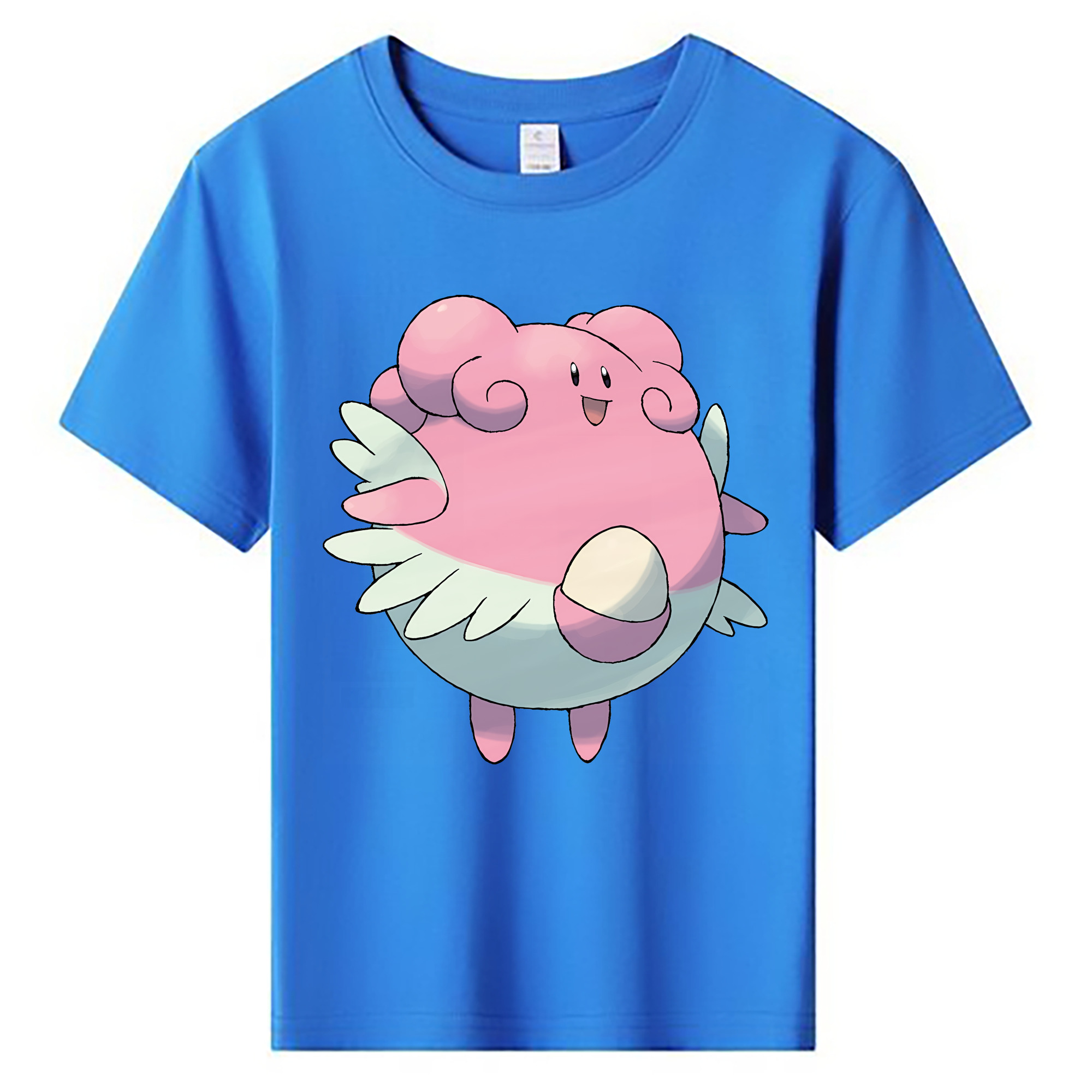 （画像用） ポケットモンスター Pokémon 綿100％キッズTシャツ（フロントプリント）